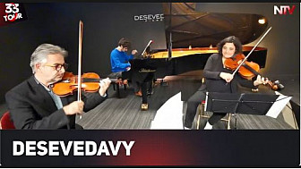 TV-Locale Nantes - émission musicale avec Desevedavy Pianos